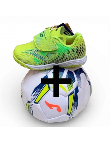 JOMA GOL JR 2611 + PELOTA