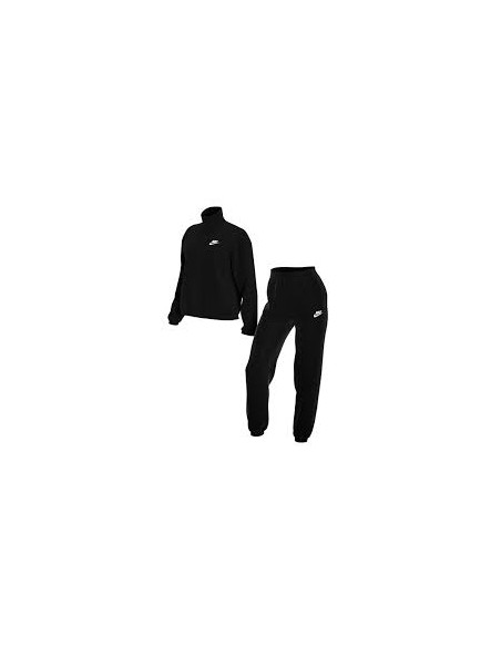 NIKE W NSW ESSNTL PQE TRK SUIT