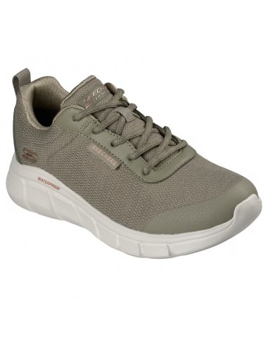 SKECHERS MUJER BOBS B FLEX IMPERMEABLE
