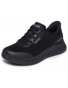 ZAPATILLAS IMPERMEABLES MUJER SKECHERS BOBS SQUAD 4 SLIP-INS