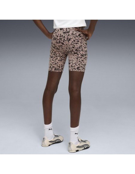 LEGGIN SHORT LEOPARDO NIÑA PUMA