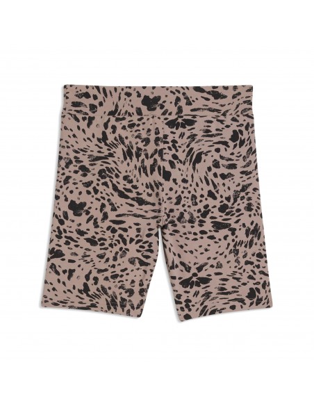 LEGGIN SHORT LEOPARDO NIÑA PUMA