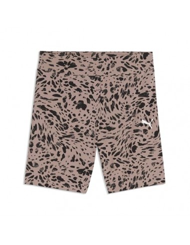 LEGGIN SHORT LEOPARDO NIÑA PUMA
