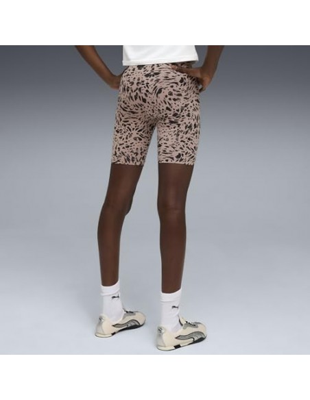 LEGGIN SHORT LEOPARDO NIÑA PUMA