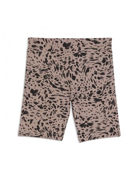 LEGGIN SHORT LEOPARDO NIÑA PUMA