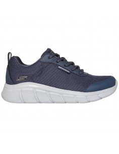 SKECHERS MUJER AZUL BOBS B FLEX IMPERMEABLE 2