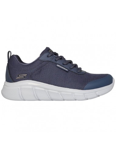 SKECHERS MUJER AZUL BOBS B FLEX IMPERMEABLE