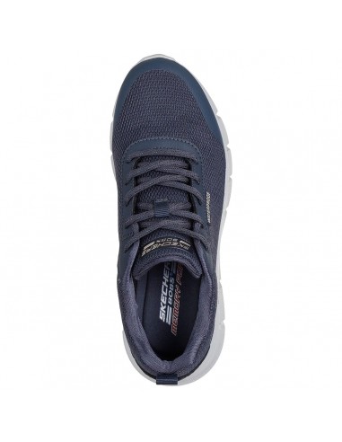 SKECHERS MUJER AZUL BOBS B FLEX IMPERMEABLE