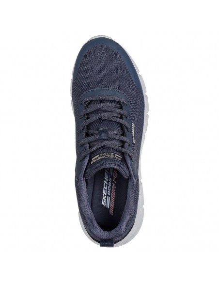 SKECHERS MUJER AZUL BOBS B FLEX IMPERMEABLE