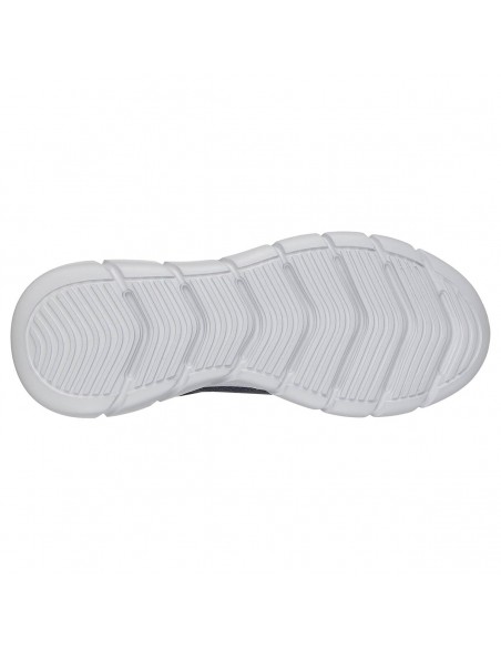 SKECHERS MUJER AZUL BOBS B FLEX IMPERMEABLE