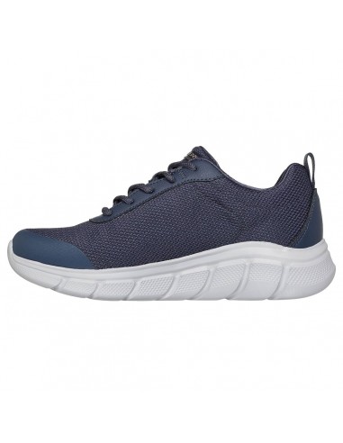 SKECHERS MUJER AZUL BOBS B FLEX IMPERMEABLE
