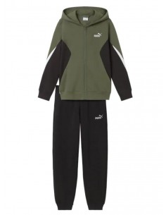 PUMA CHANDAL ESS BLOCK FULL-ZIP SWEAT SUIT B