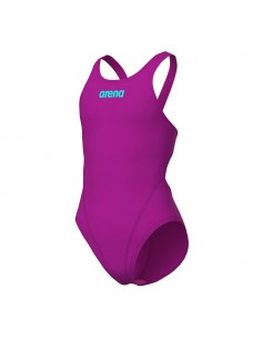 ARENA NIÑA GIRLS TEAM SWIMSUIT TECH SOLID