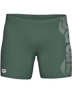 ARENA HOMBRE SWIM MID JAMMER GRAPHIC