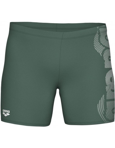 ARENA HOMBRE SWIM MID JAMMER GRAPHIC