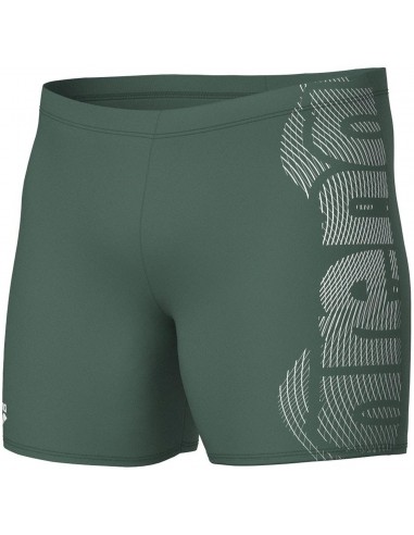 ARENA HOMBRE SWIM MID JAMMER GRAPHIC