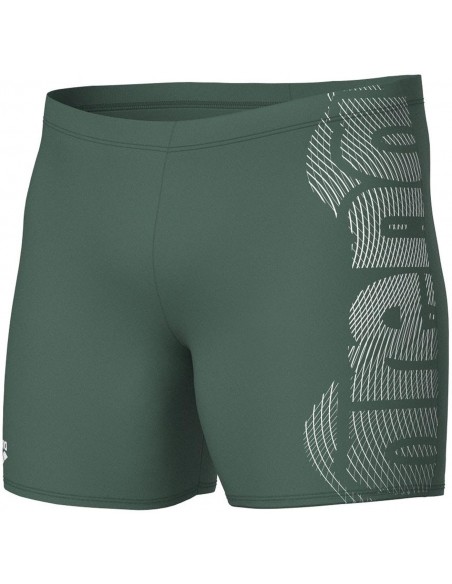 ARENA HOMBRE SWIM MID JAMMER GRAPHIC