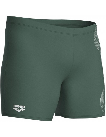ARENA HOMBRE SWIM MID JAMMER GRAPHIC