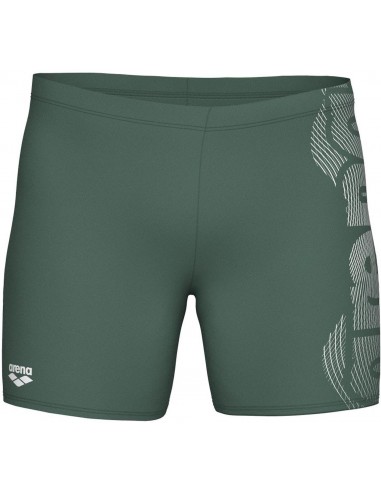 ARENA HOMBRE SWIM MID JAMMER GRAPHIC