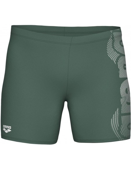 ARENA HOMBRE SWIM MID JAMMER GRAPHIC