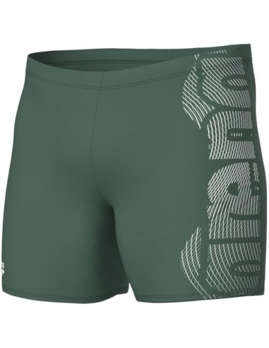 ARENA HOMBRE SWIM MID JAMMER GRAPHIC