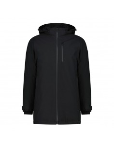 CMP HOMBRE LONG JACKET DET HOOD