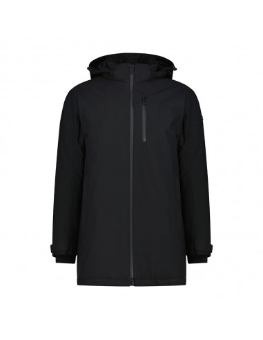 CMP HOMBRE LONG JACKET DET HOOD