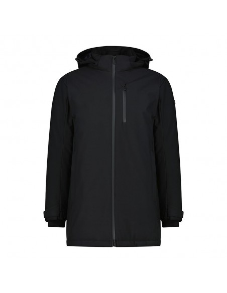 CMP HOMBRE LONG JACKET DET HOOD