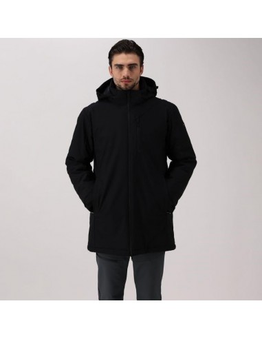 CMP HOMBRE LONG JACKET DET HOOD