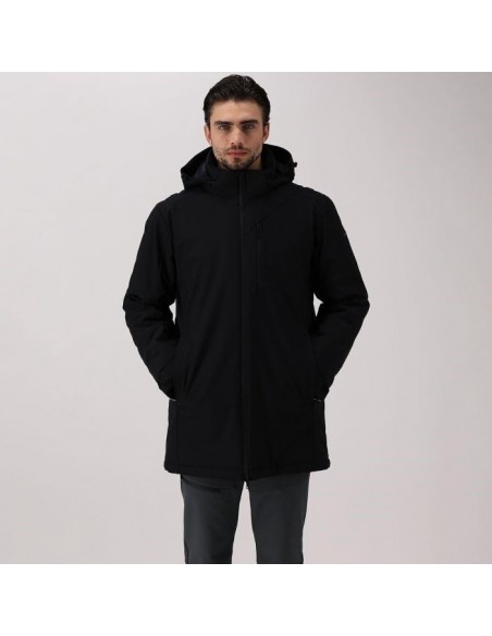 CMP HOMBRE LONG JACKET DET HOOD