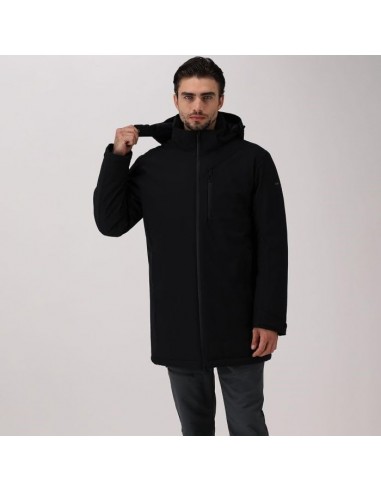 CMP HOMBRE LONG JACKET DET HOOD