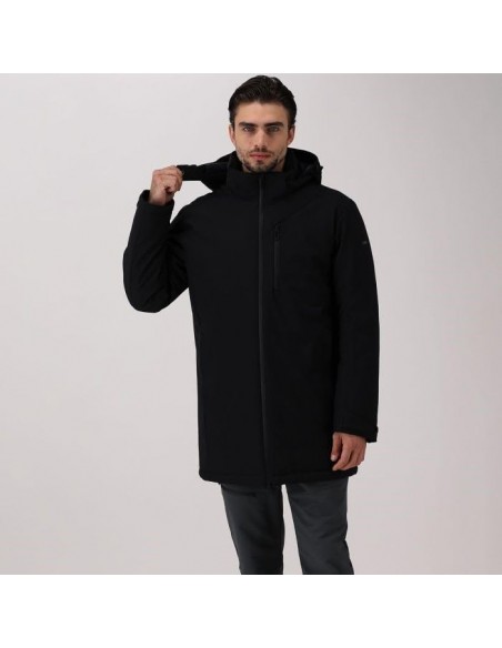 CMP HOMBRE LONG JACKET DET HOOD
