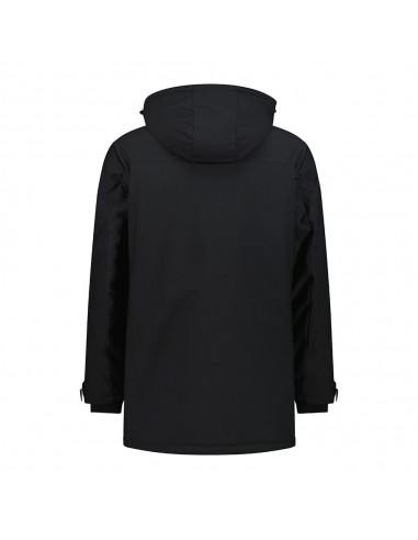CMP HOMBRE LONG JACKET DET HOOD