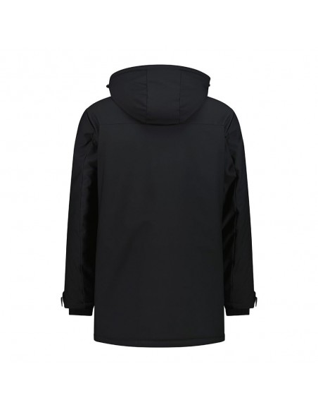 CMP HOMBRE LONG JACKET DET HOOD