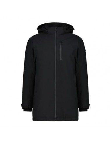 CMP HOMBRE LONG JACKET DET HOOD