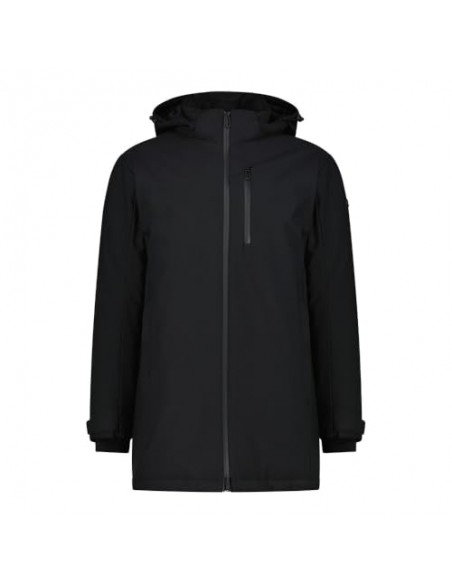 CMP HOMBRE LONG JACKET DET HOOD