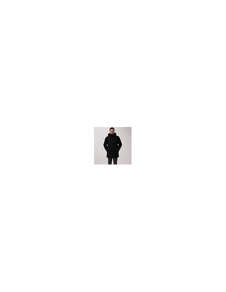 CMP HOMBRE LONG JACKET DET HOOD