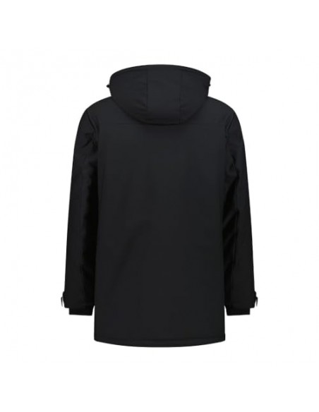 CMP HOMBRE LONG JACKET DET HOOD