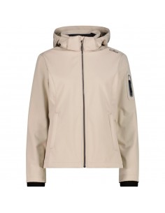 CMP WOMAN CHAQUETA ZIP HOOD SOFT SHELL