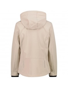 CMP WOMAN CHAQUETA ZIP HOOD SOFT SHELL 2