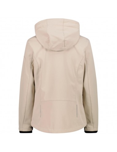 CMP WOMAN CHAQUETA ZIP HOOD SOFT SHELL