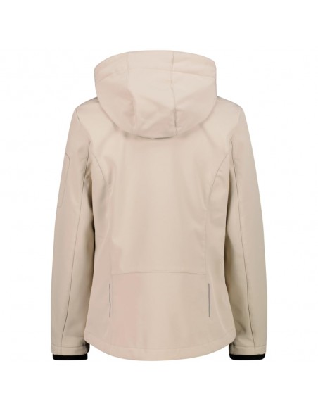 CMP WOMAN CHAQUETA ZIP HOOD SOFT SHELL