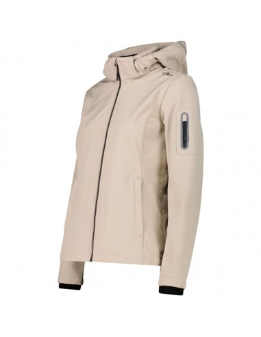CMP WOMAN CHAQUETA ZIP HOOD SOFT SHELL
