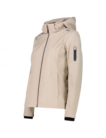 CMP WOMAN CHAQUETA ZIP HOOD SOFT SHELL