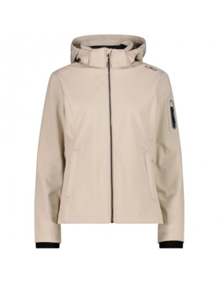 CMP WOMAN CHAQUETA ZIP HOOD SOFT SHELL