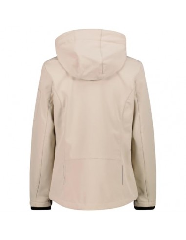 CMP WOMAN CHAQUETA ZIP HOOD SOFT SHELL