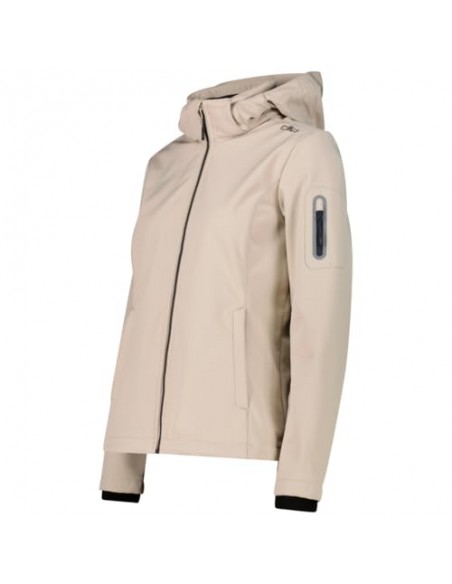 CMP WOMAN CHAQUETA ZIP HOOD SOFT SHELL