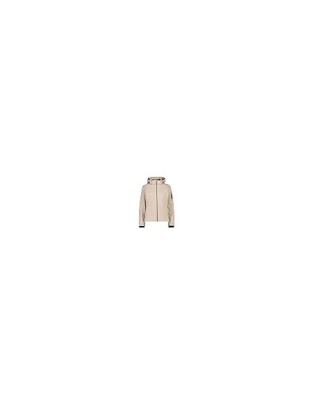 CMP WOMAN CHAQUETA ZIP HOOD SOFT SHELL
