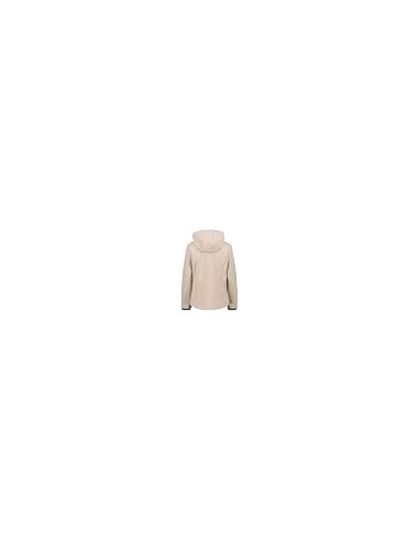 CMP WOMAN CHAQUETA ZIP HOOD SOFT SHELL