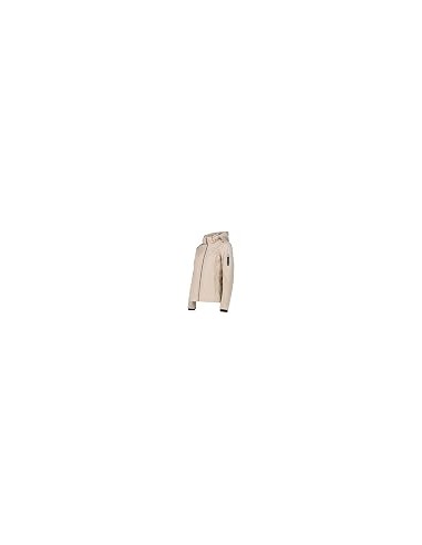 CMP WOMAN CHAQUETA ZIP HOOD SOFT SHELL